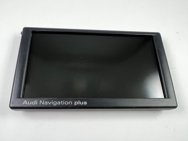 Display mit Rahmen für Audi Navigationssystem Plus RNSE RNS-E NEPO70-AB091 #SW10278