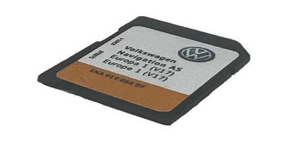 SD-Karte für VW MIB2 DISCOVER MEDIA PQ Gen. 2 SD Navigation Map 5NA919866 #29027