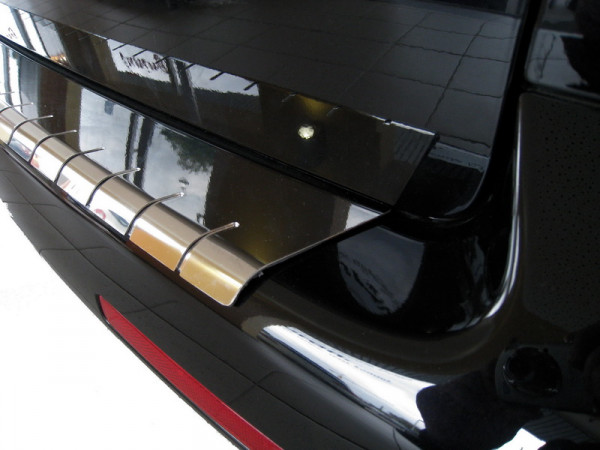 Ladekantenschutz Edelstahl mit Abkantung für Mercedes E-Klasse Typ S212 T-Modell Facelift 2013 #1014