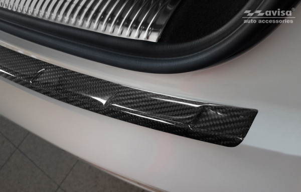 Ladekantenschutz Carbon Fiber GFK für Audi Q5 FY #10618