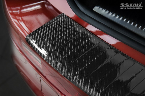 Ladekantenschutz Carbon Fiber GFK für Audi Q5 8R #10617